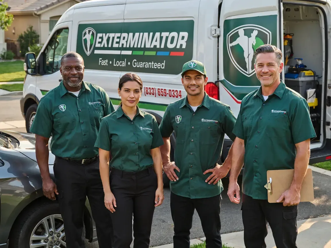 Pest Control company in Cumberland, VA